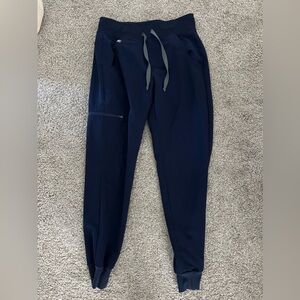 Figs Zamora Scrub Pants - Navy - XXS Petite
